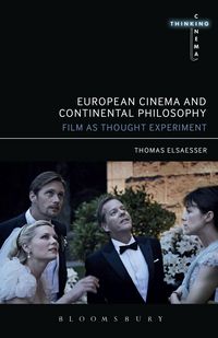 Produktbild: European Cinema and Continental Philosophy