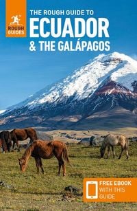 Produktbild: Rough Guide to Ecuador and the Galapagos: Travel Guide with eBook