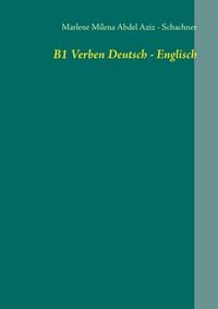 Produktbild: B1 Verben Deutsch - Englisch