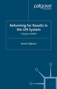 Produktbild: Reform for Result in the UN System