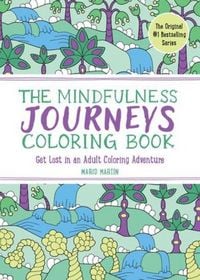 Produktbild: The Mindfulness Journeys Coloring Book