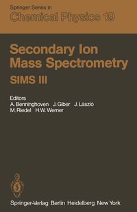 Produktbild: Secondary Ion Mass Spectrometry SIMS III