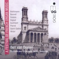 Produktbild: A Festival of French Organ Music