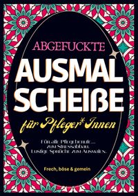 Produktbild: Fluch Malbuch Pflege A4