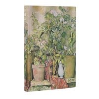 Produktbild: 12-Monatskalender 2027 Cezannes Terrakotta-T&ouml;pfe und Blumen Midi Tages&uuml;berblick