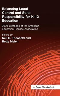 Produktbild: Balancing Local Control and State Responsibility for K-12 Education