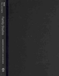 Produktbild: Ribbens Mccarthy, J: Key Concepts in Family Studies