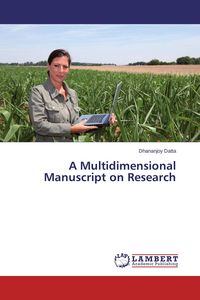 Produktbild: A Multidimensional Manuscript on Research