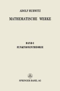 Produktbild: Mathematische Werke