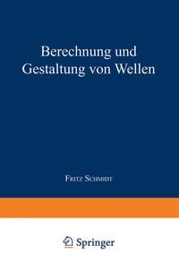 Produktbild: Berechnung und Gestaltung von Wellen