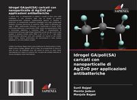 Produktbild: Idrogel GA/poli(SA) caricati con nanoparticelle di Ag/ZnO per applicazioni antibatteriche