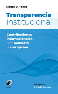 Produktbild: Transparencia institucional