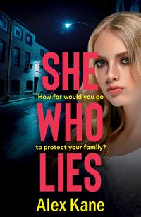 Produktbild: She Who Lies
