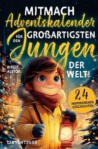 Produktbild: Mitmach-Adventskalender f&uuml;r den gro&szlig;artigsten Jungen der Welt!