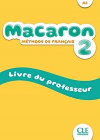 Produktbild: Cabrera, A: Macaron 2: Niveau A1 - Livre du professeur