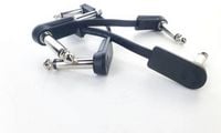 Produktbild: Cordial 14792 Klinke Audio Anschlusskabel [1x Klinkenstecker 6.3 mm (mono) - 1x Klinkenstecker 6.3 mm (mono)] 0.60 m Schwarz PVC-Mantel