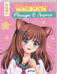 Produktbild: Malbuch Manga & Anime