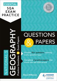Produktbild: Essential SQA Exam Practice: National 5 Geography Questions and Papers