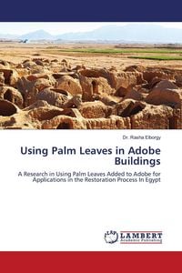 Produktbild: Using Palm Leaves in Adobe Buildings