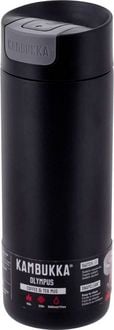 Produktbild: Kambukka Olympus Trinkflasche Schwarz 500ml