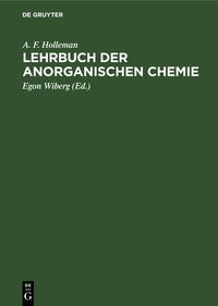 Produktbild: Lehrbuch der Anorganischen Chemie