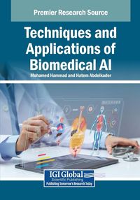 Produktbild: Techniques and Applications of Biomedical AI