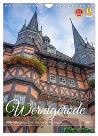 Produktbild: Wernigerode - Mittelalterliches Flair am Rande des Harzes (Wandkalender 2027 DIN A4 hoch), CALVENDO Monatskalender