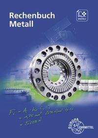 Produktbild: Rechenbuch Metall