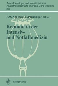 Produktbild: Ketamin in der Intensiv- und Notfallmedizin