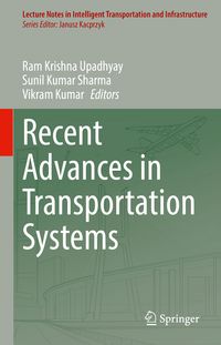 Produktbild: Recent Advances in Transportation Systems