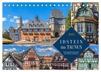 Produktbild: Idstein im Taunus - Ehemalige Residenzstadt der Fürsten von Nassau (Tischkalender 2025 DIN A5 quer), CALVENDO Monatskalender