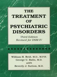 Produktbild: The Treatment Of Psychiatric Disorders