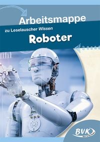 Produktbild: Arbeitsmappe zu Leselauscher Wissen: Roboter