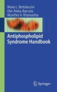 Produktbild: Antiphospholipid Syndrome Handbook
