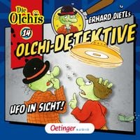 Produktbild: Olchi-Detektive 14. Ufo in Sicht!