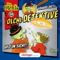 Produktbild: Olchi-Detektive 14. Ufo in Sicht!