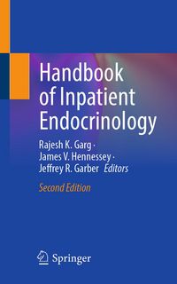 Produktbild: Handbook of Inpatient Endocrinology