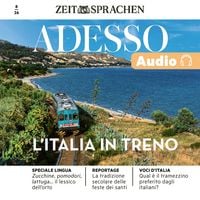 Produktbild: Italienisch lernen Audio &ndash; L'Italia in treno