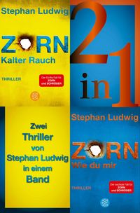 Produktbild: Kalter Rauch / Wie du mir - Zwei Zorn-Thriller in einem Band