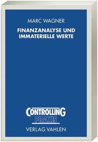 Produktbild: Finanzanalyse und immaterielle Werte