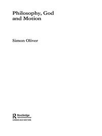 Produktbild: Philosophy, God and Motion