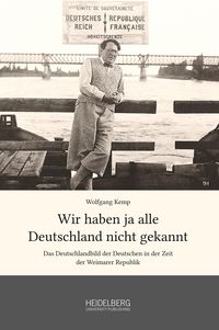 Bild vom Artikel Wir haben ja alle Deutschland nicht gekannt vom Autor Wolfgang Kemp