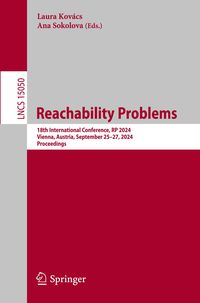 Produktbild: Reachability Problems