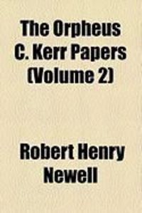 Produktbild: The Orpheus C. Kerr Papers (Volume 2)