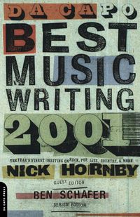 Produktbild: Da Capo Best Music Writing