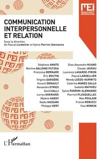 Produktbild: Communication interpersonnelle et relation