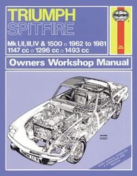 Produktbild: Triumph Spitfire (62 - 81) Haynes Repair Manual