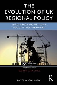 Produktbild: The Evolution of UK Regional Policy