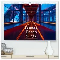 Produktbild: Buntes Essen 2027 (hochwertiger Premium Wandkalender 2027 DIN A2 quer), Kunstdruck in Hochglanz