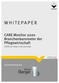 Bild vom Artikel Care Monitor 2020 - Branchenbarometer der Pflegewirtschaft vom Autor 